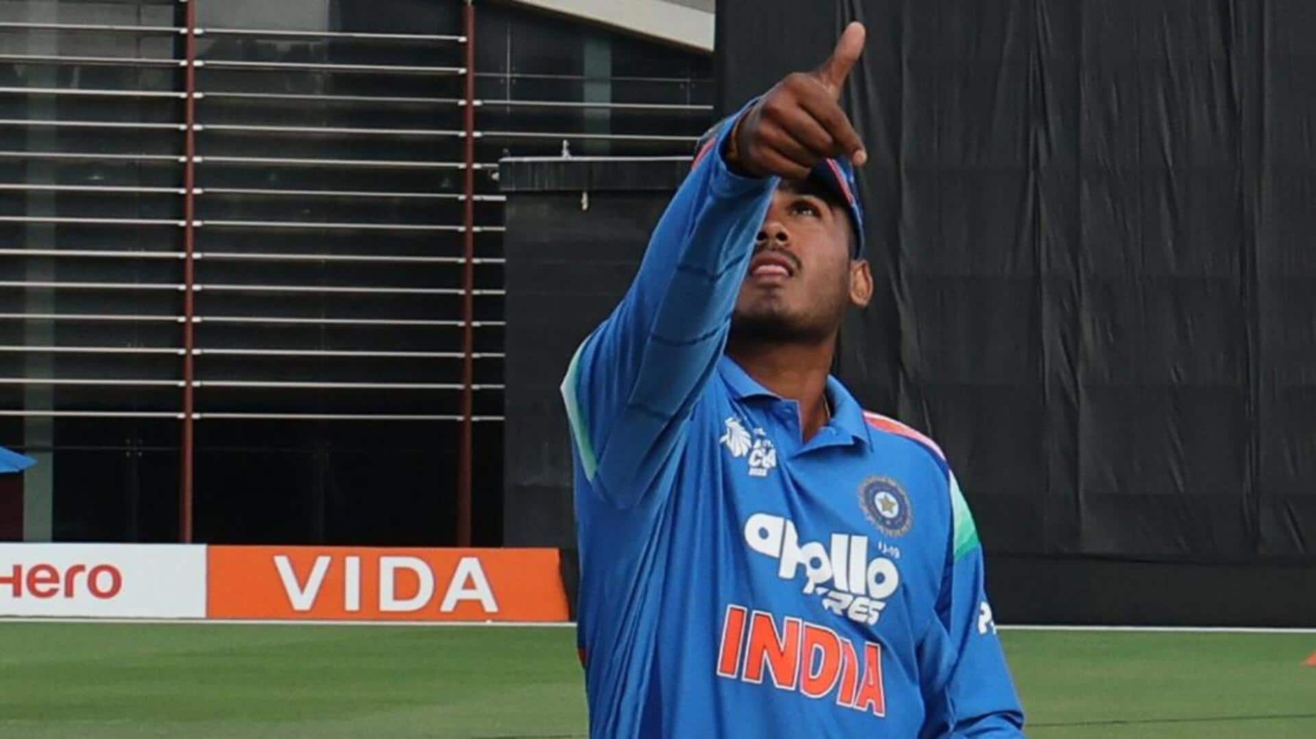 Under-19 Asia Cup: India maintain 'no-handshake' policy with Pakistan