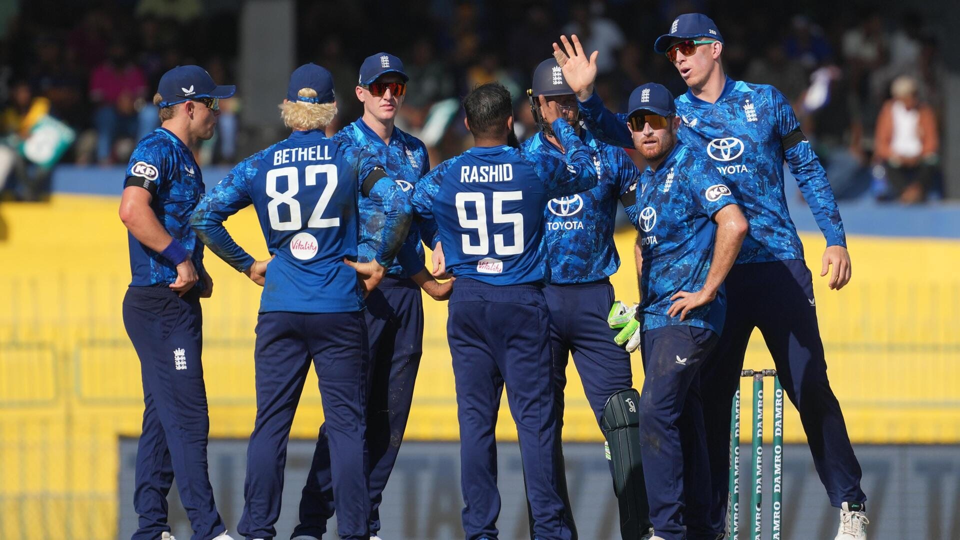 2nd ODI: Can England bounce back vs Sri Lanka? 