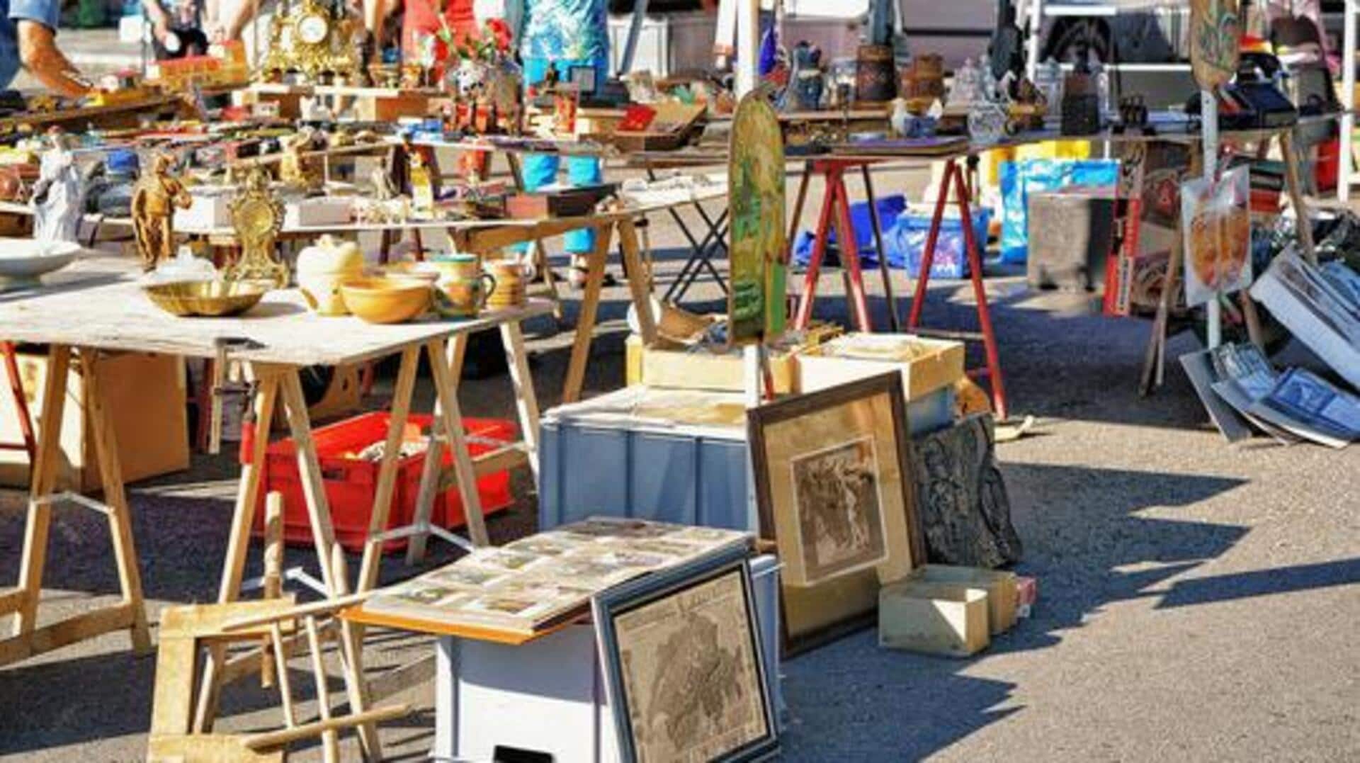 5 upcycled treasures you can find at flea markets 
