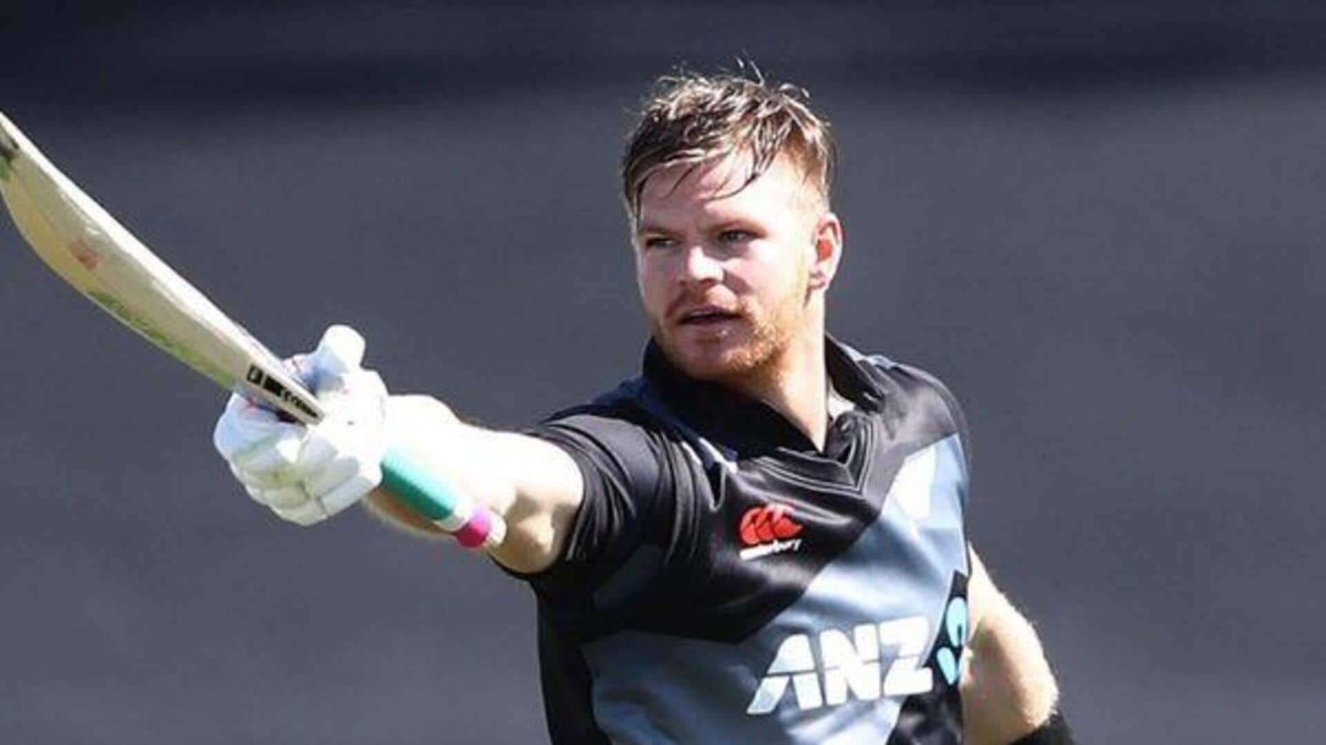 T20 WC: Glenn Phillips equals this six-hitting record of Munro 