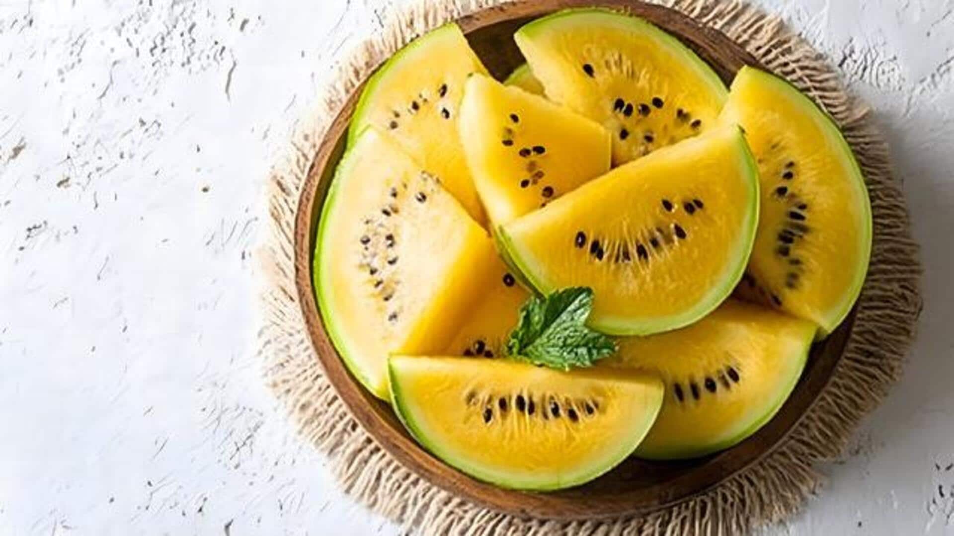 What is yellow watermelon?