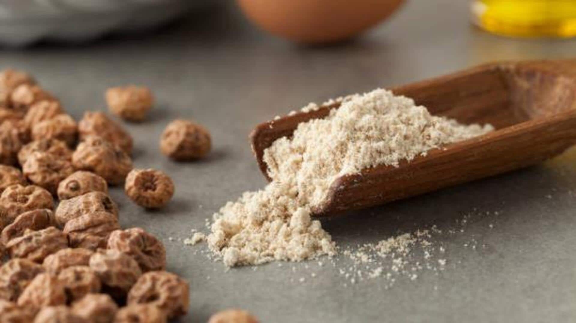 Into gluten-free baking? Try tigernut flour
