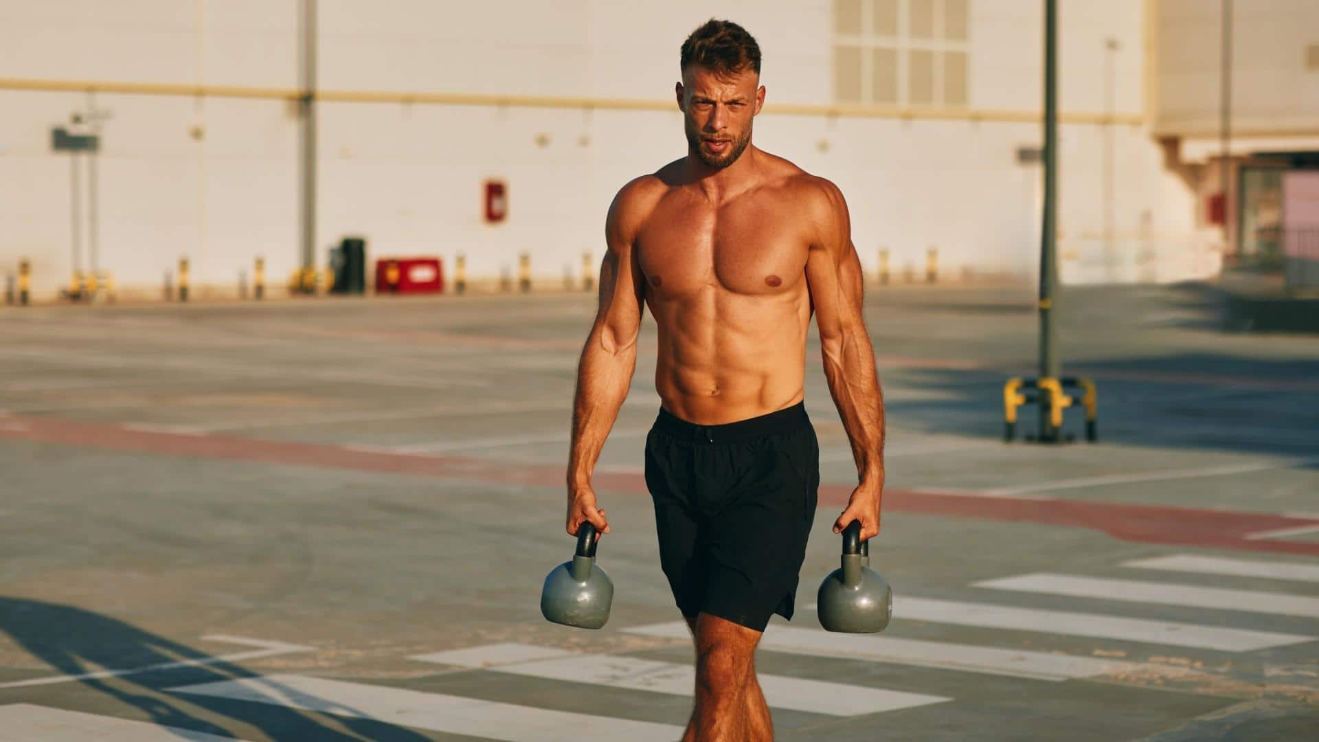 Farmer's walk: A full-body workout with amazing benefits