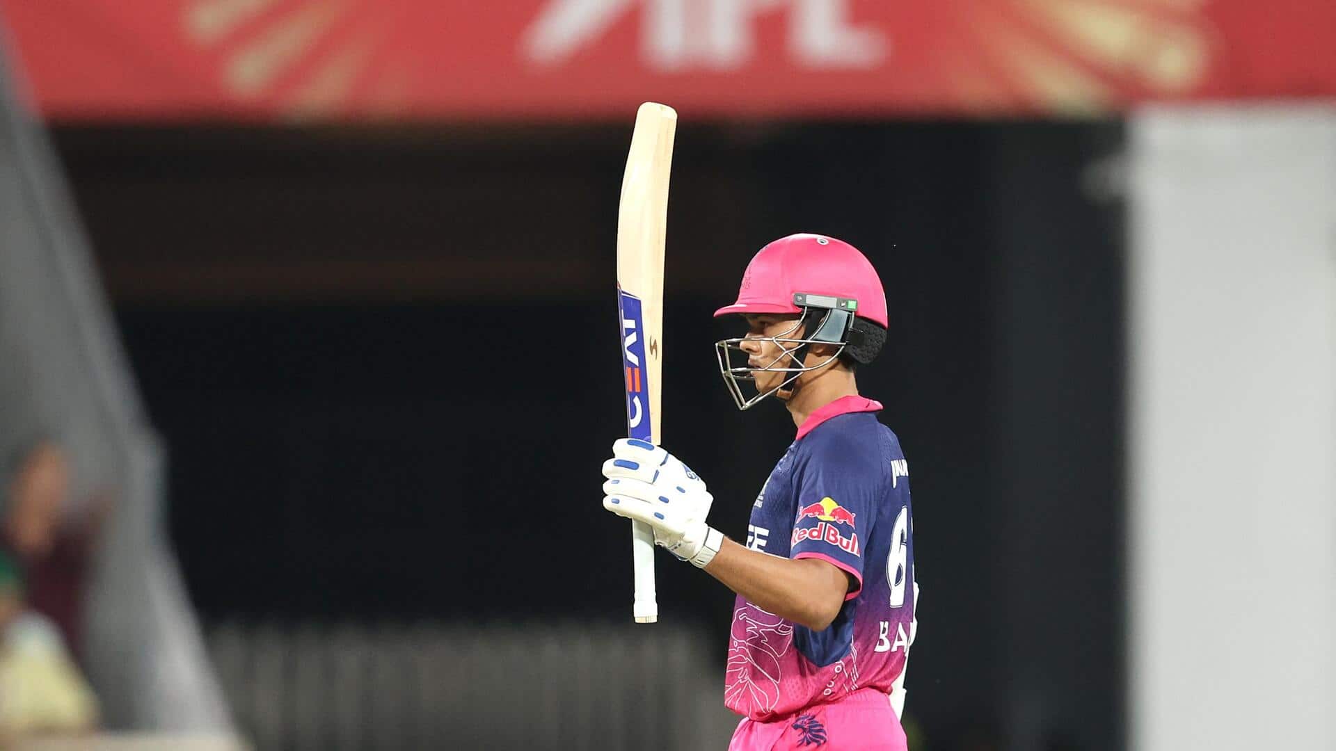 IPL 2026: Yashasvi Jaiswal helps RR beat PBKS, attains feat
