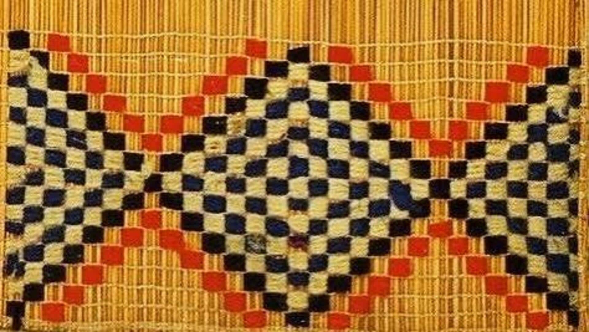 How traditional Swazi grass mats are made