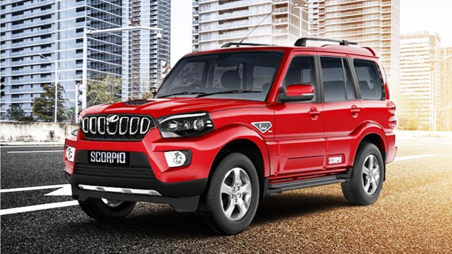 Mahindra Scorpio: Price starts at Rs. 11.99 lakh Mahindra Scorpio: Price starts at Rs. 11.99 lakh