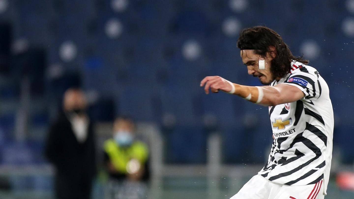 Cavani involved in six goals against Roma Cavani involved in six goals against Roma