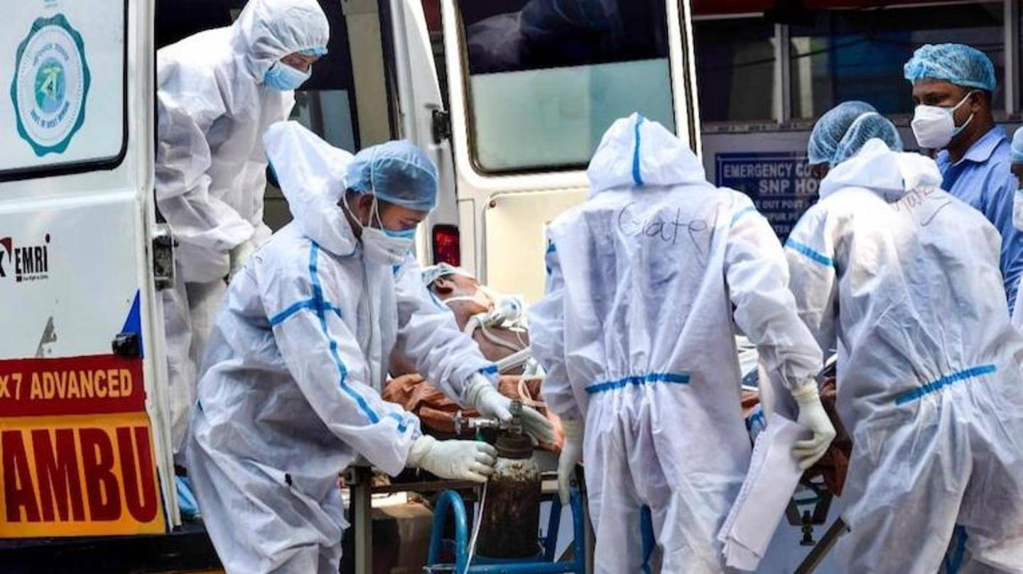 The coronavirus situation in India The coronavirus situation in India