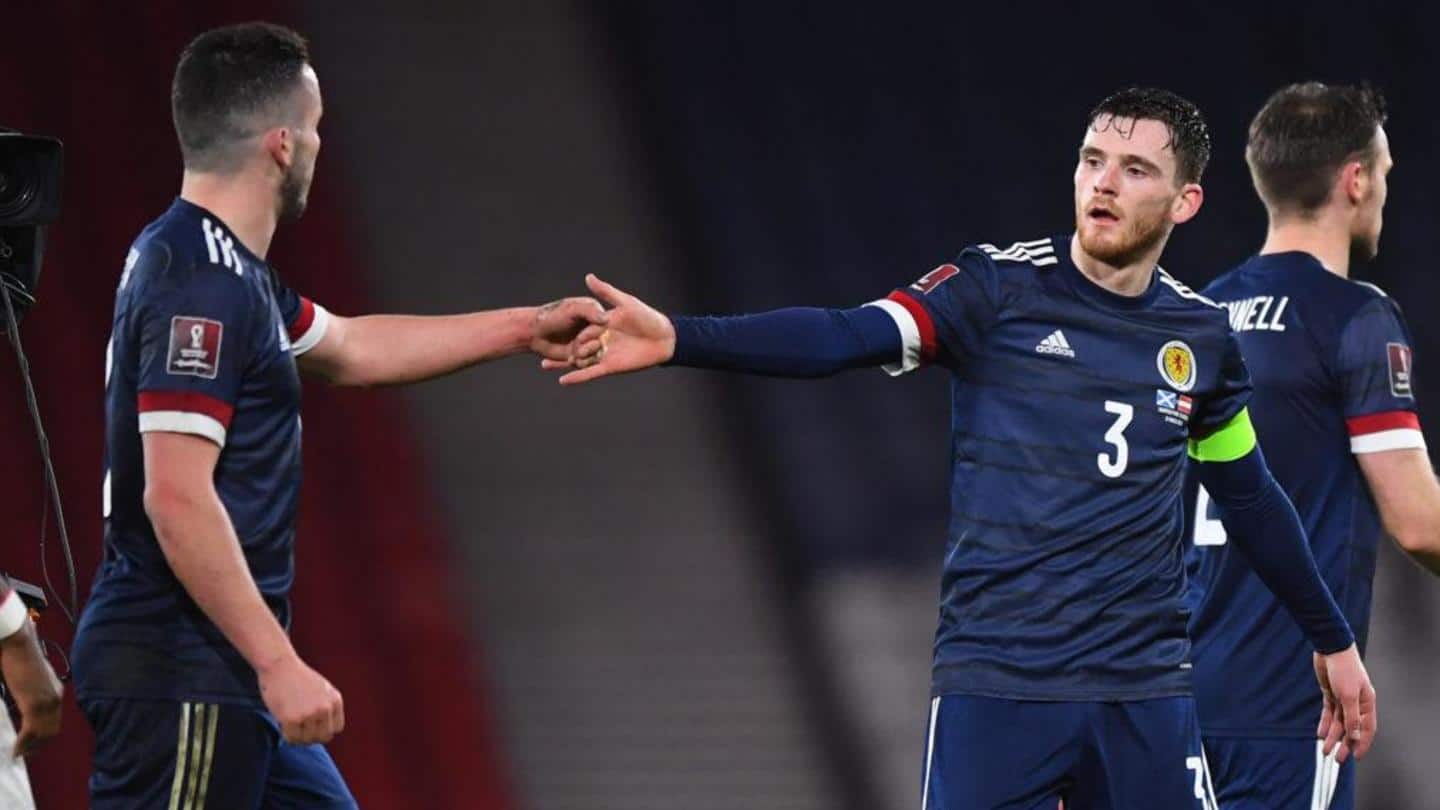 Here's a look at Scotland's 26-man squad Here's a look at Scotland's 26-man squad