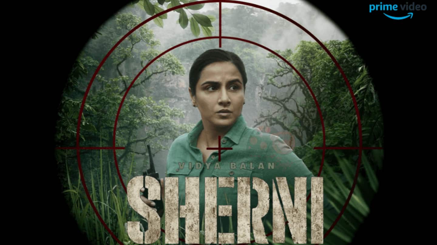 'Sherni' my salute to women who are invisibilized: Vidya Balan