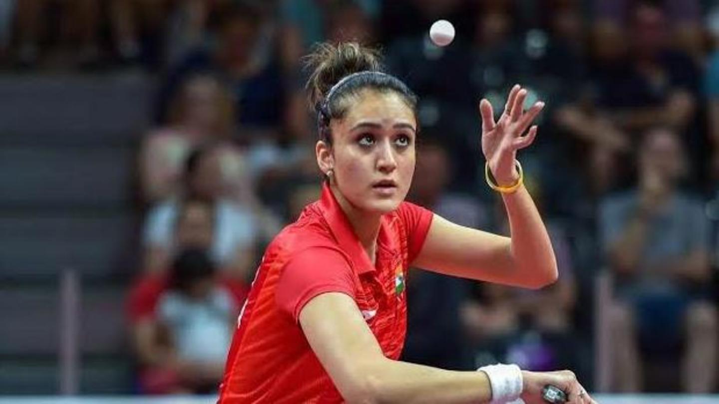 Batra, Mukherjee advance in women's singles, mixed-doubles pair loses Batra, Mukherjee advance in women's singles, mixed-doubles pair loses