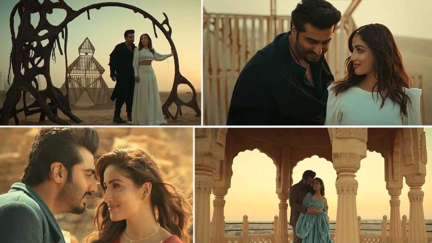 The music video is as typically 'filmy' as it gets The music video is as typically 'filmy' as it gets