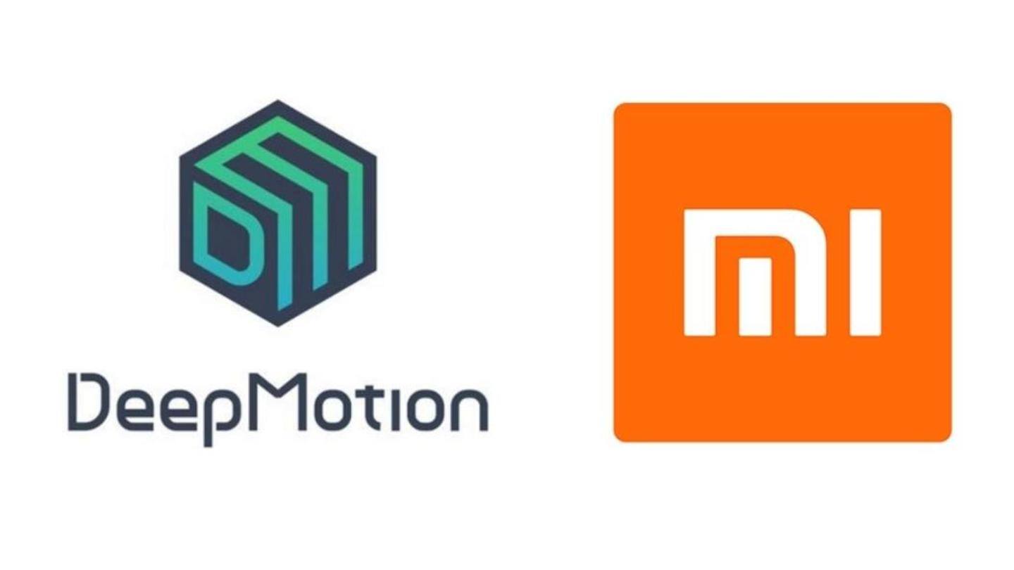 The company has acquired DeepMotion to aid in EV development The company has acquired DeepMotion to aid in EV development