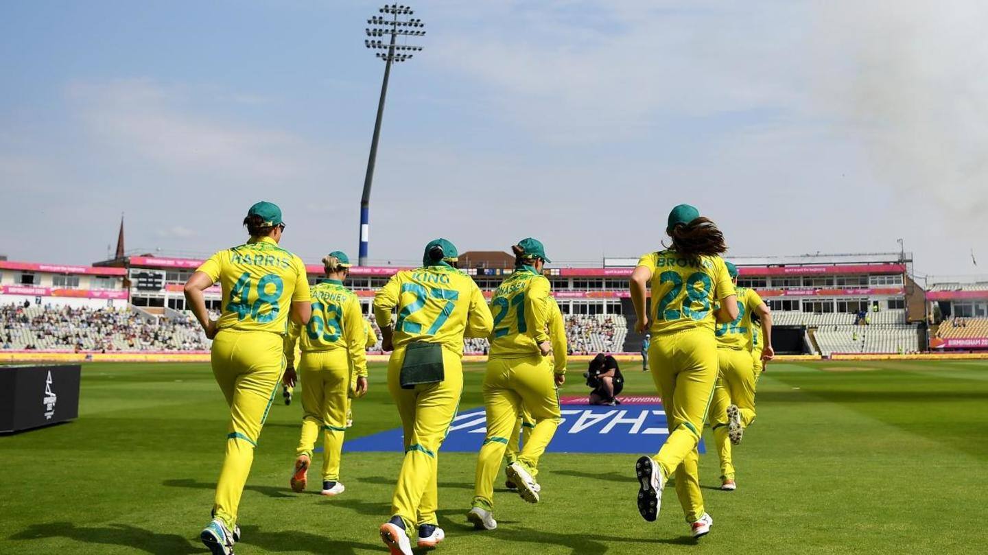 Commonwealth Games, Women's T20 tournament: Australia beat India
