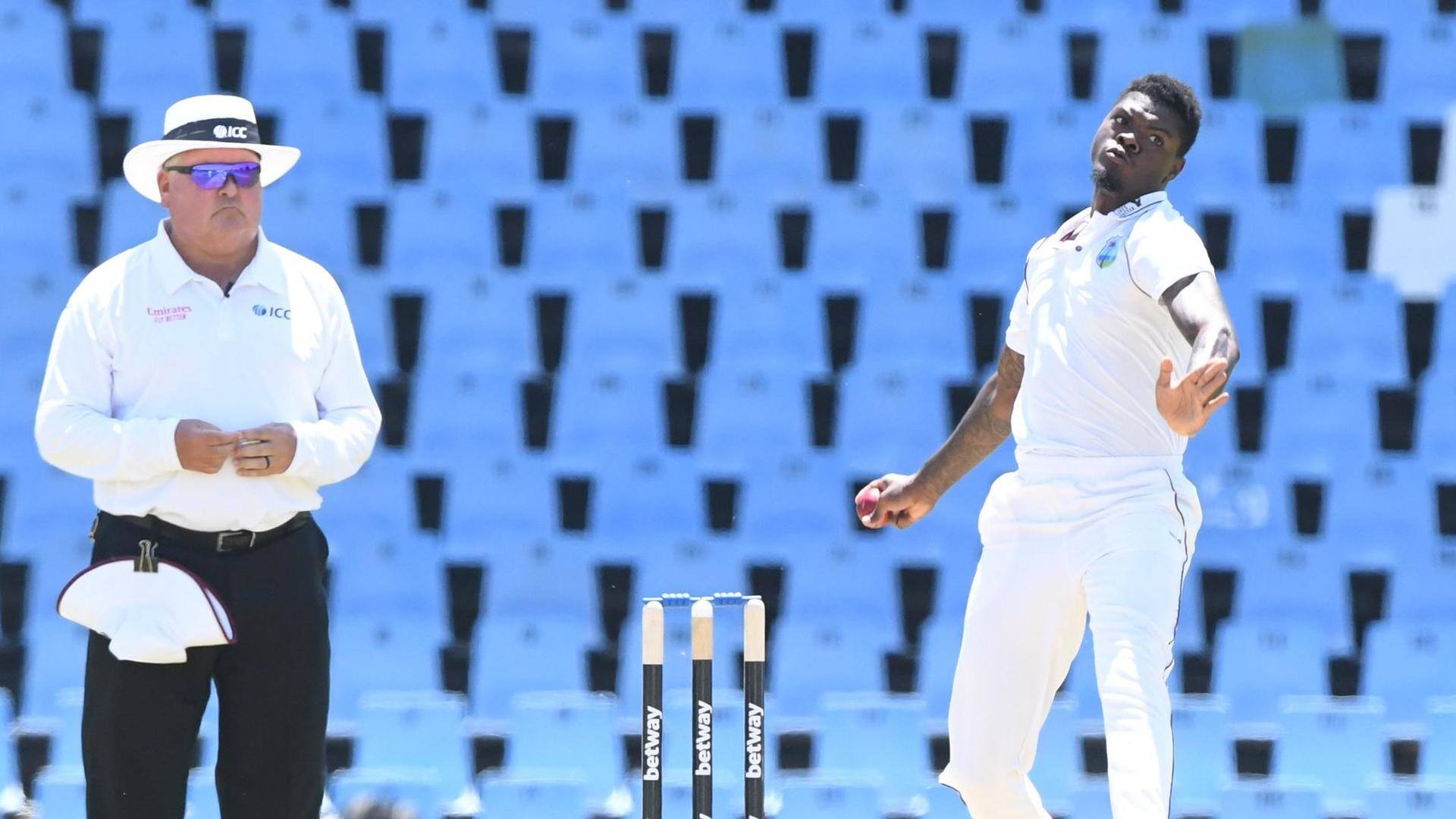SA vs WI: Alzarri Joseph claims his maiden Test fifer