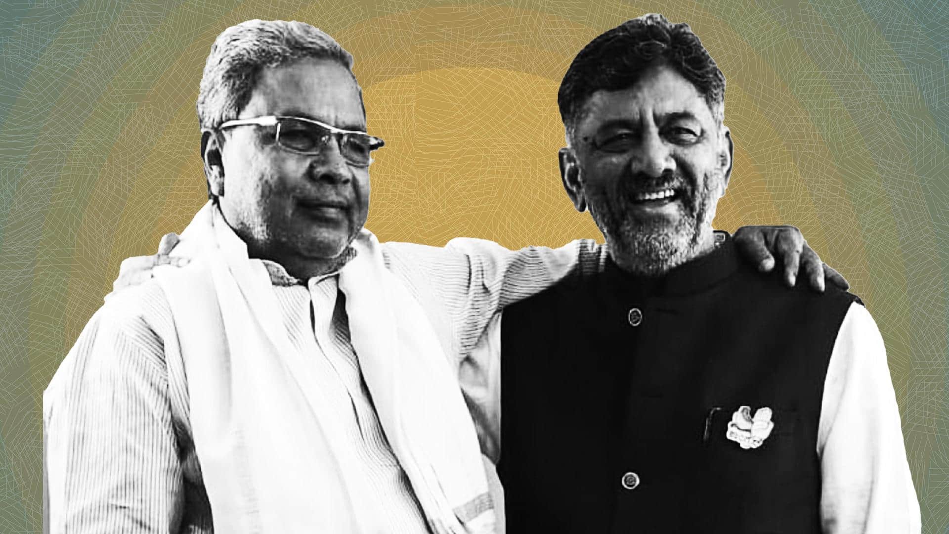 Deadlock ends: Siddaramaiah to be Karnataka CM, Shivakumar his deputy