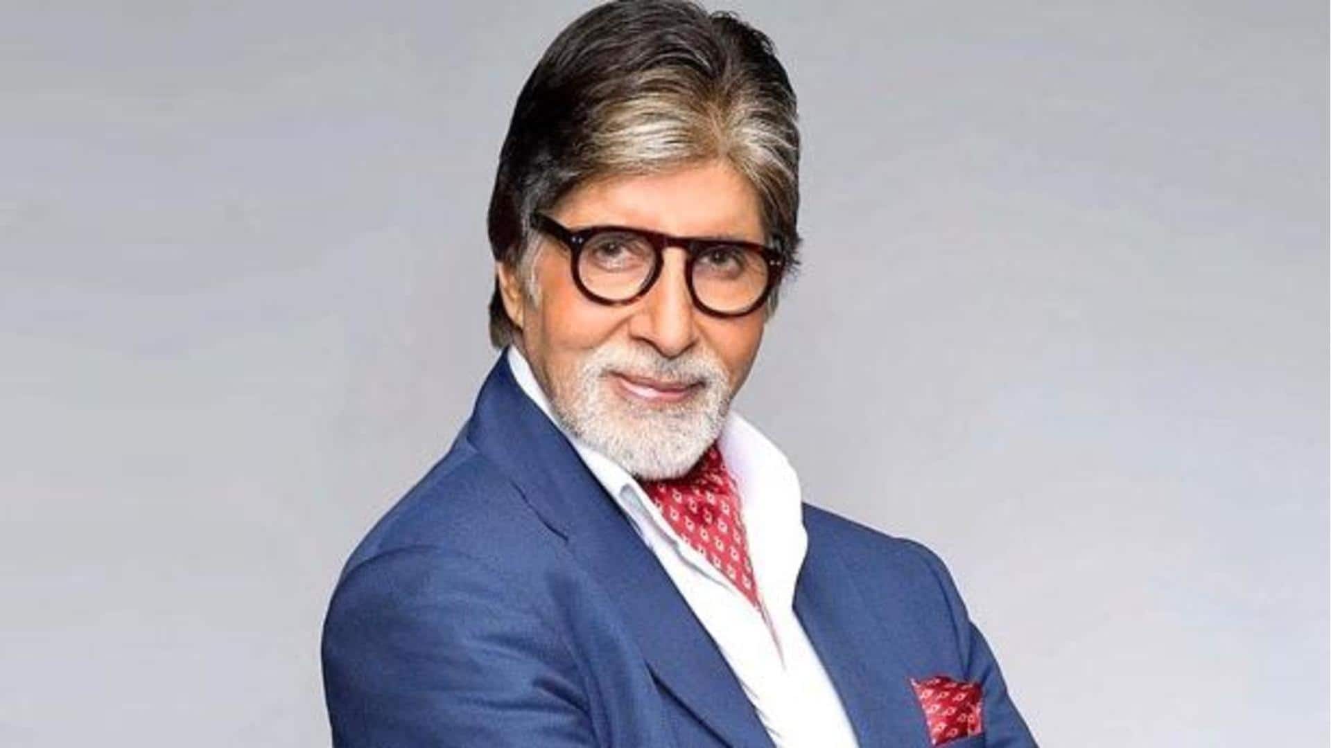 Creative people 'live in fear,' says Amitabh Bachchan  
