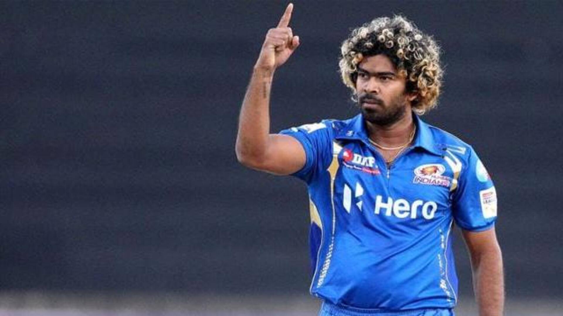MI appoint Lasith Malinga as bowling coach: Details here