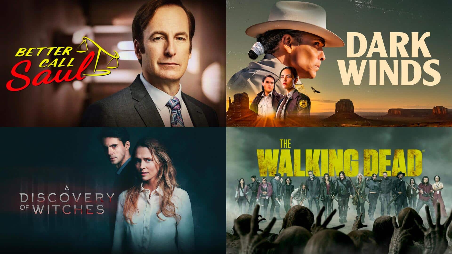 Top 5 AMC shows to watch, as per IMDb ratings