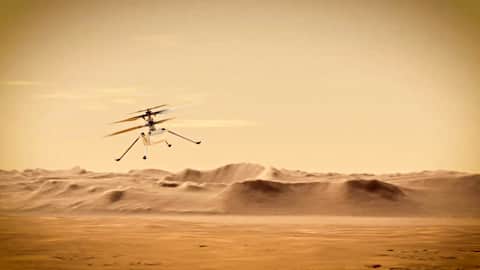 NASA's Ingenuity Mars Helicopter mission ends after 72 flights