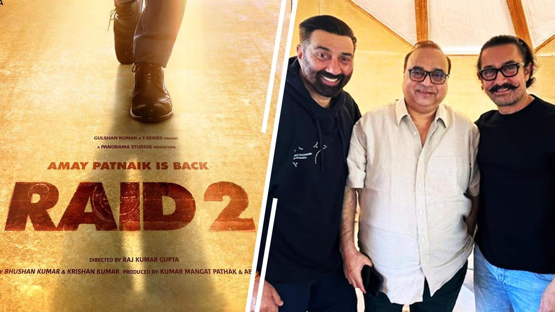 'Raid 2,' 'Lahore 1947': Don't miss these 2025 big releases