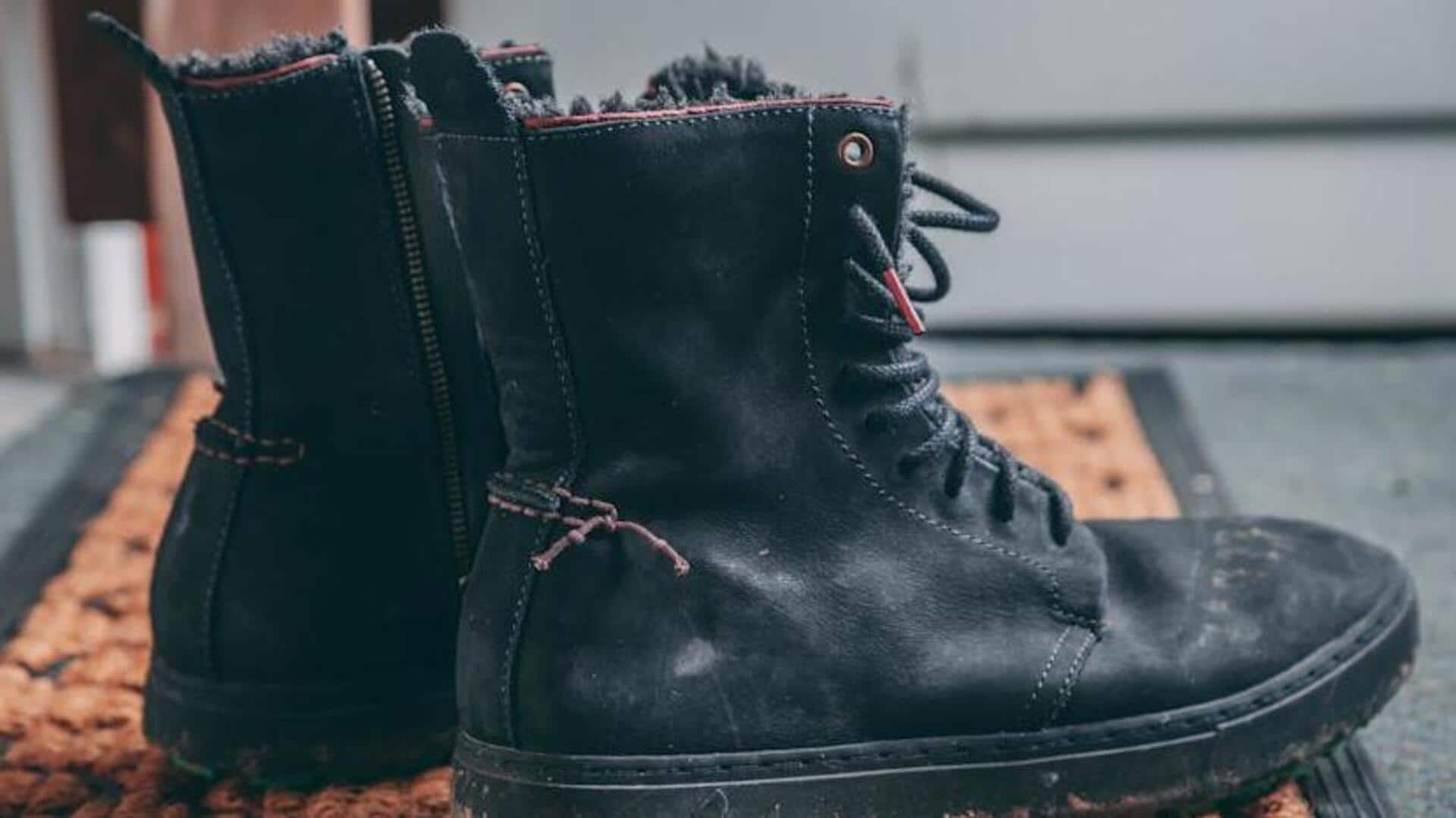 Elevate your style with combat boots