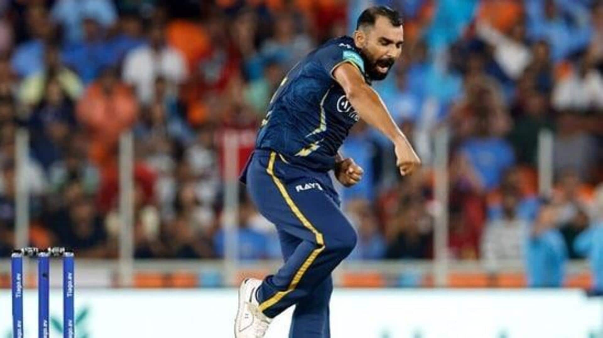 IPL 2025: Mohammed Shami expresses interest in captaincy role