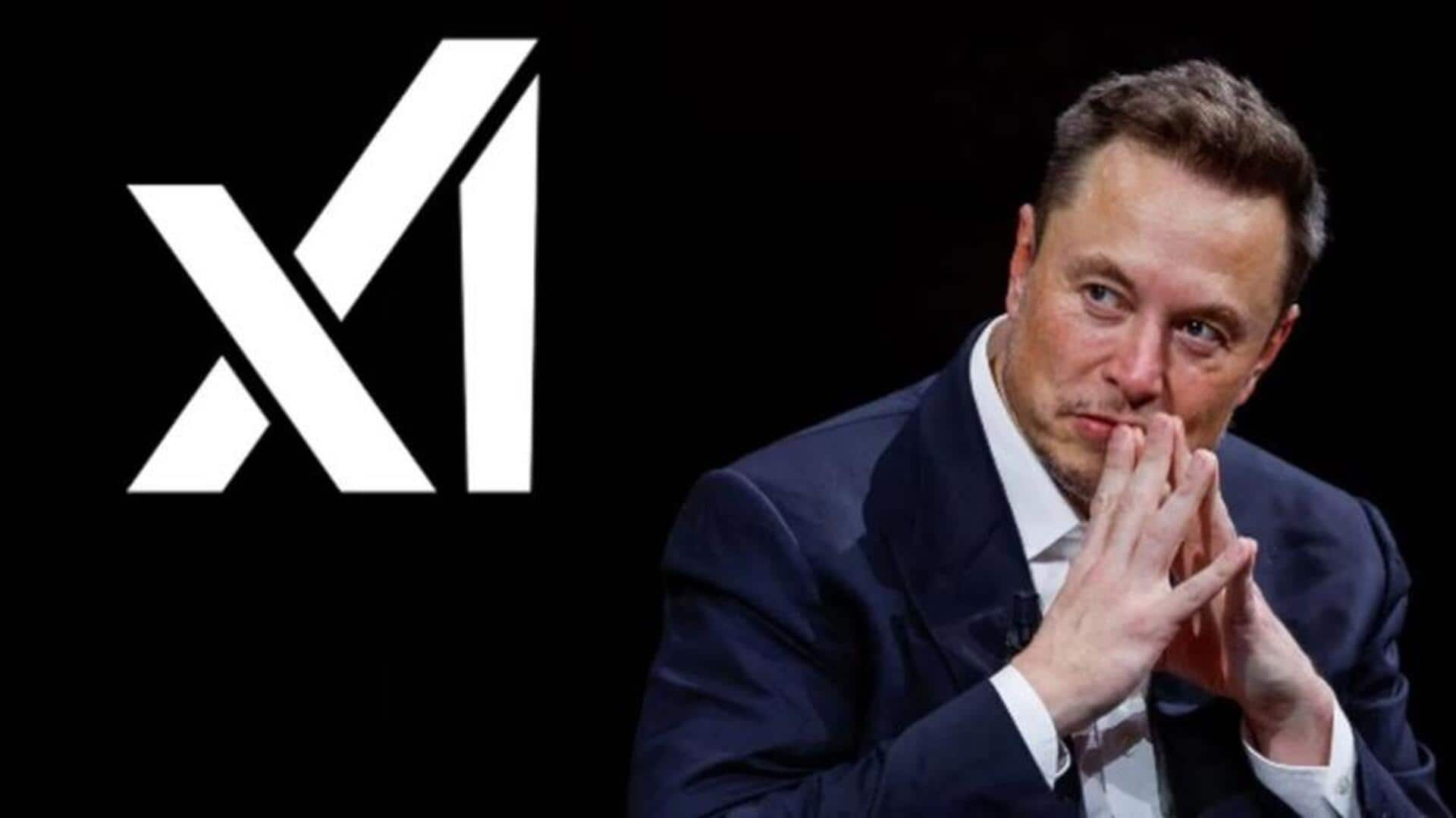 Elon Musk's xAI wants to raise funds at $40B valuation