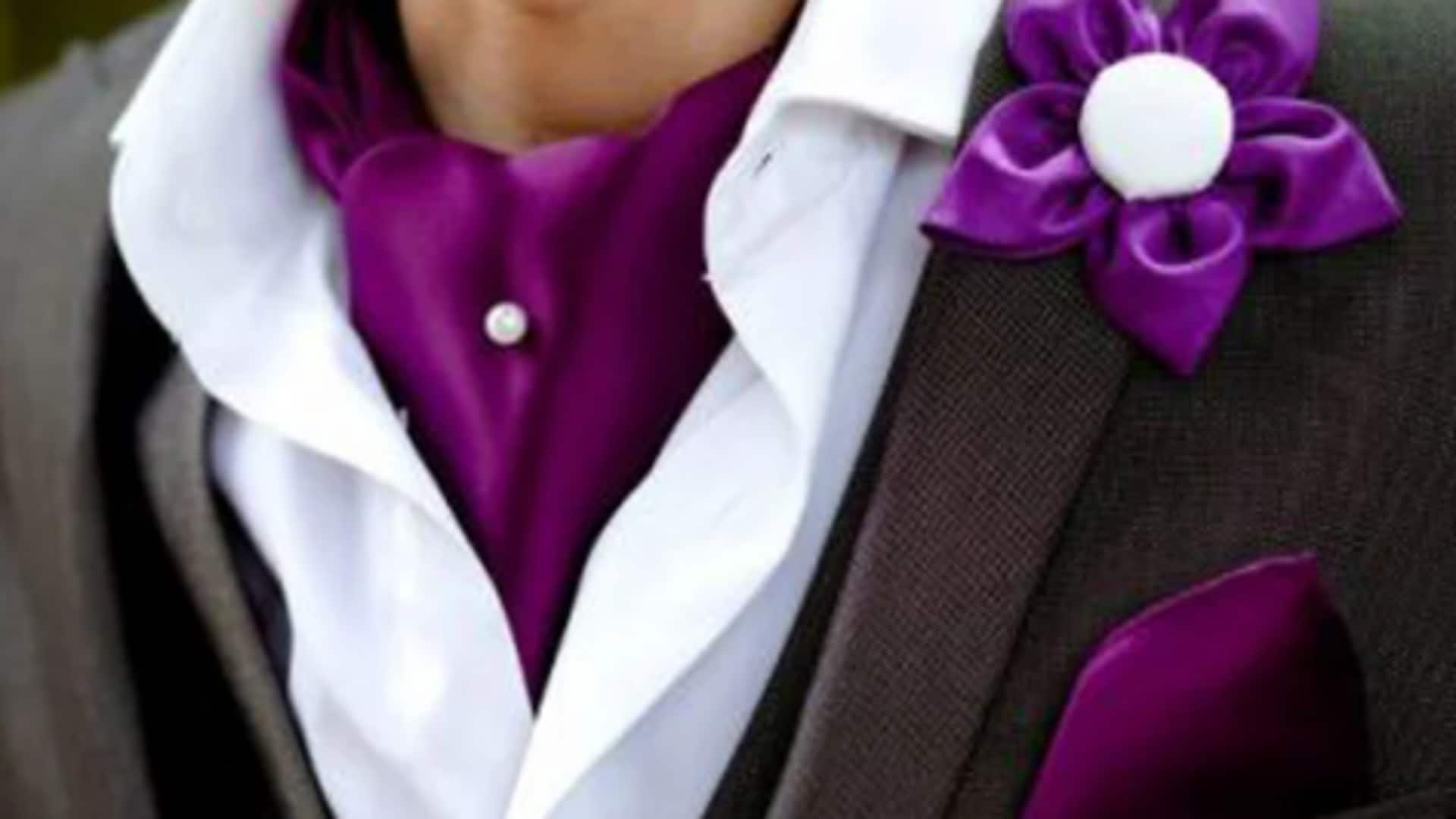 Cravat comebacks in formalwear: A guide