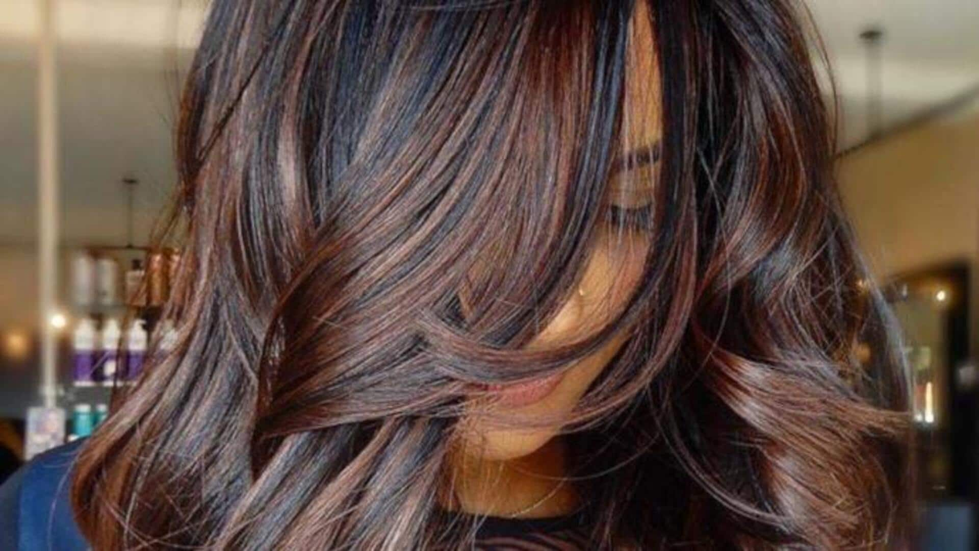 Cold brew coffee hair tints: Natural color techniques