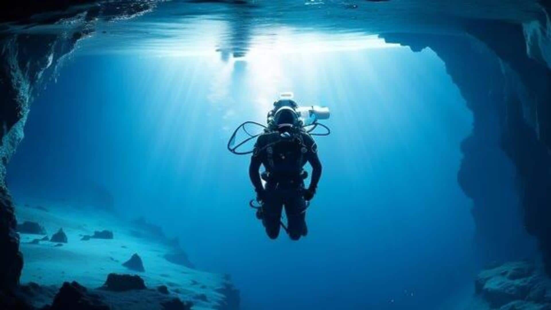 Sunlit cavern snorkels: Submerged daylight wonders