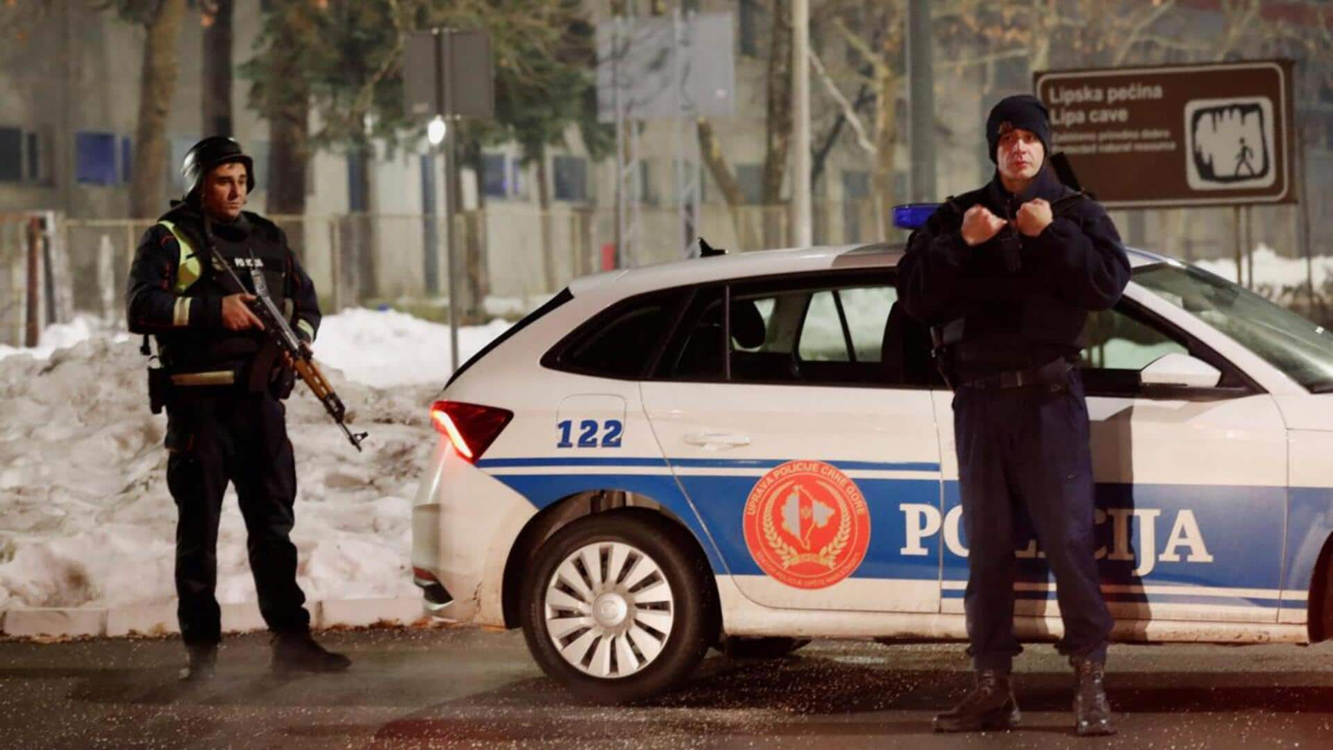 10 killed in Montenegro mass shooting, suspect dies by suicide