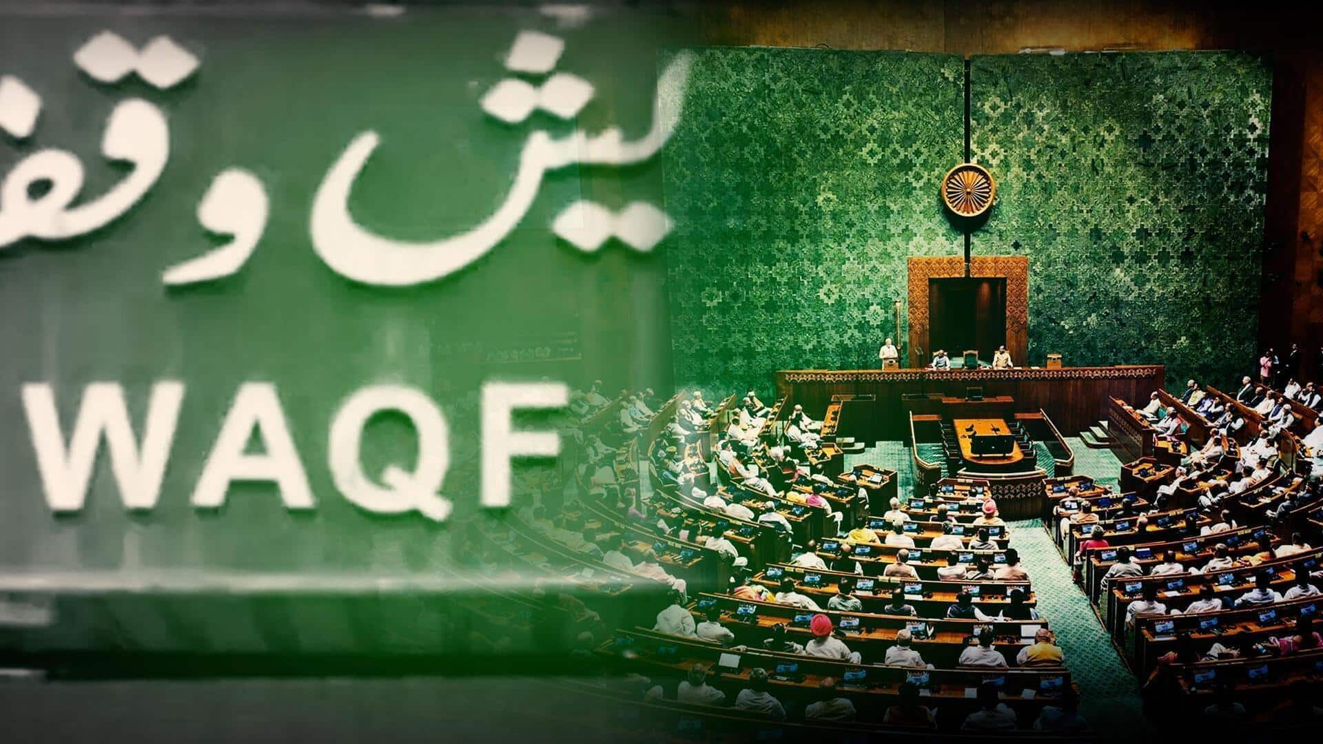 Cabinet approves proposed amendments to Waqf Bill: Reports 