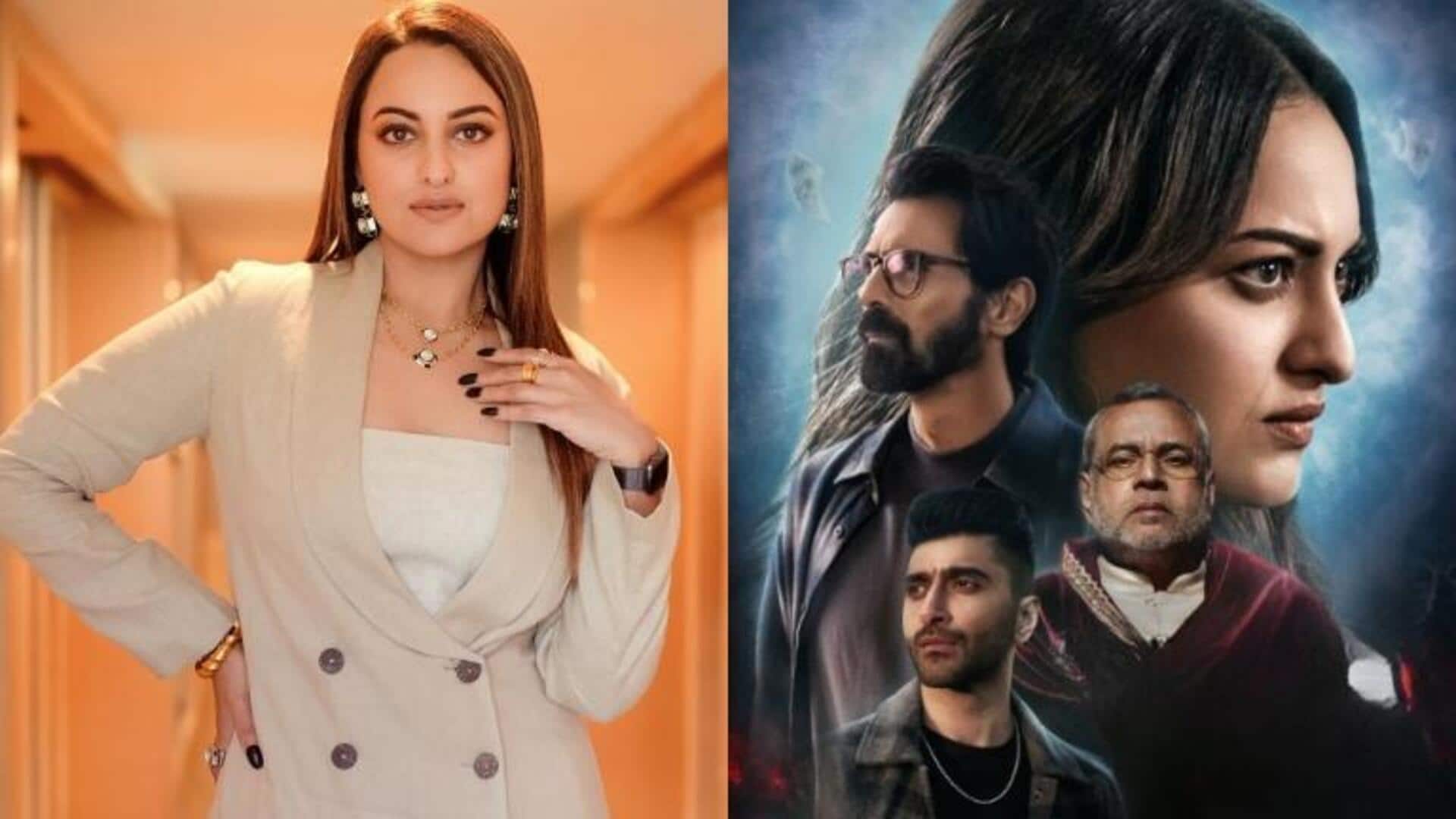 'Nikita Roy': Sonakshi, Arjun Rampal's thriller to release in May 'Nikita Roy': Sonakshi, Arjun Rampal's thriller to release in May