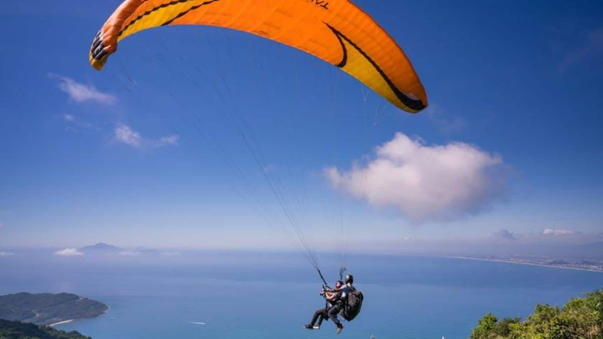 For paragliding lovers: Here's a must-try adventure For paragliding lovers: Here's a must-try adventure