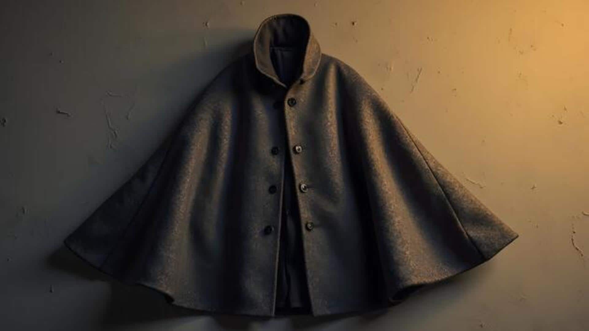 How to style capes for every occasion 