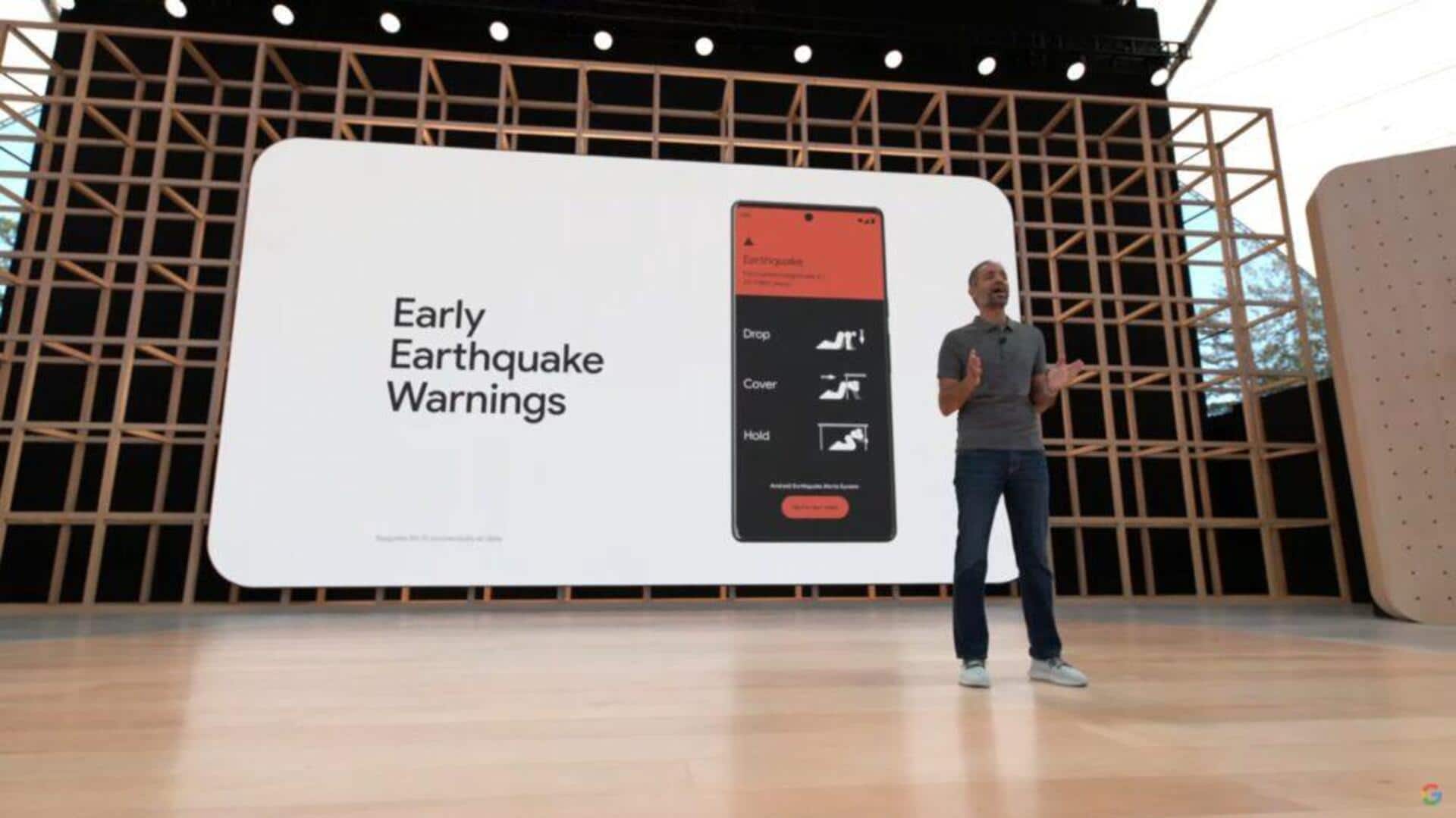 Your Android phone can detect earthquakes, warn in real-time—here's how Your Android phone can detect earthquakes, warn in real-time—here's how