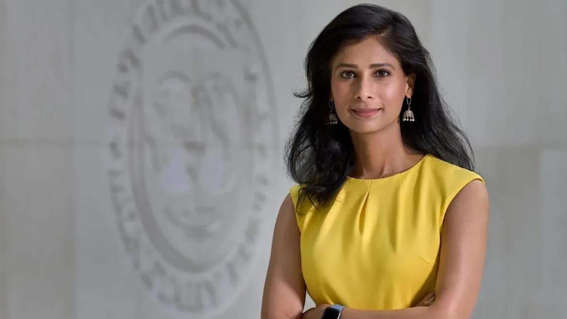 Why Gita Gopinath is leaving IMF before her term ends Why Gita Gopinath is leaving IMF before her term ends