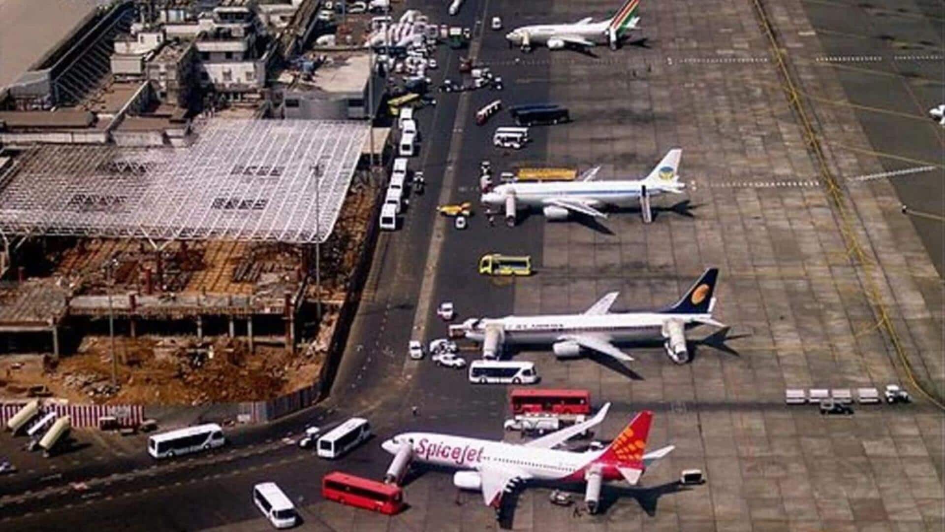 All Indian airports placed on high-alert from September 22-October 2 All Indian airports placed on high-alert from September 22-October 2