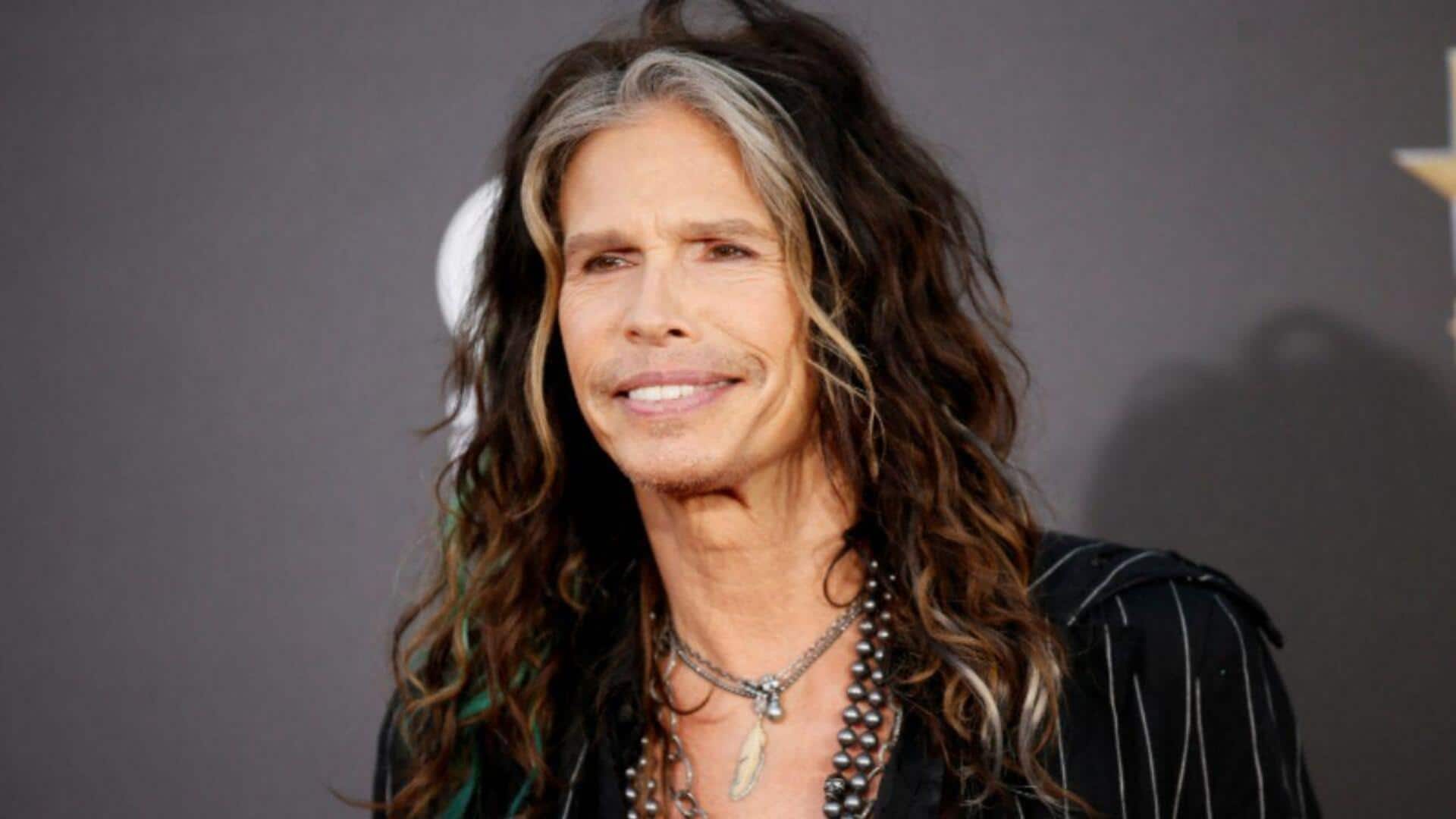 How Steven Tyler became the face of American rock music