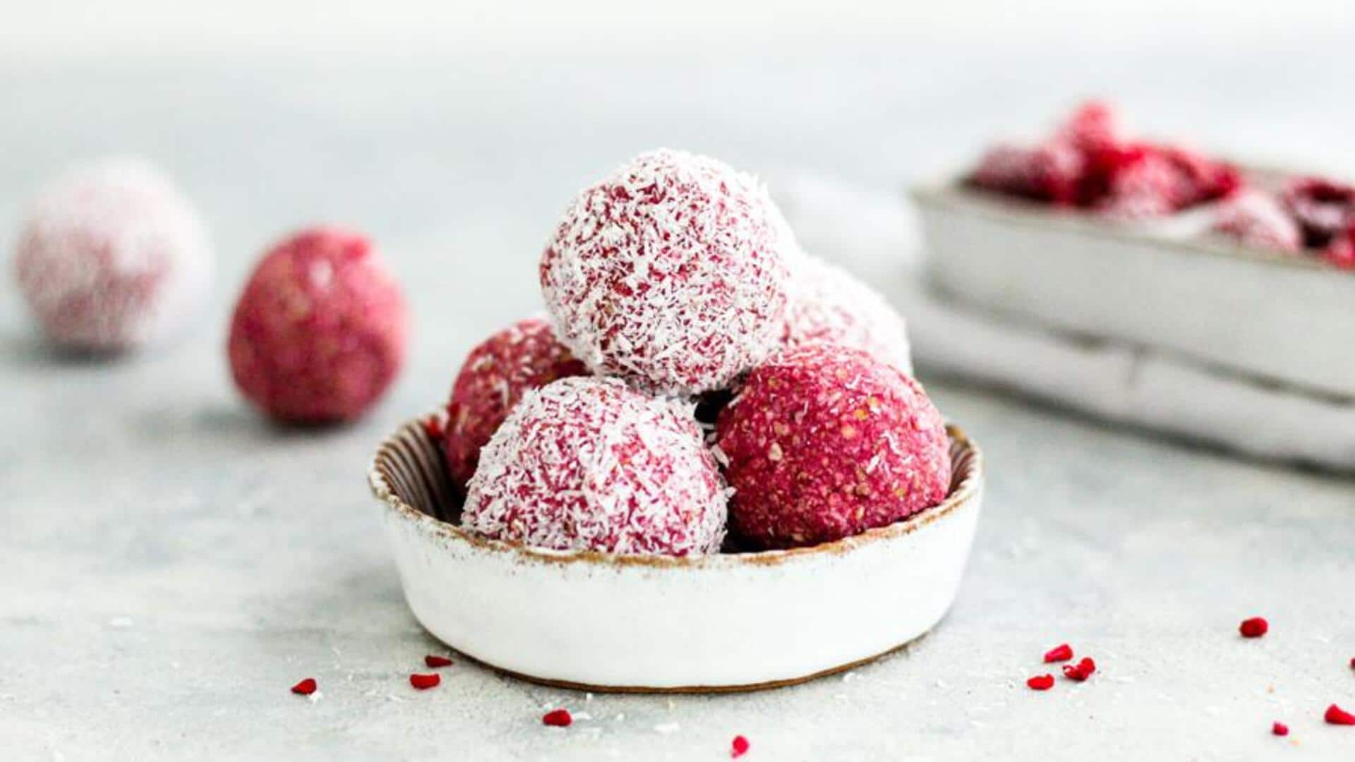 Berry bliss balls: A nutritious snack you must try Berry bliss balls: A nutritious snack you must try