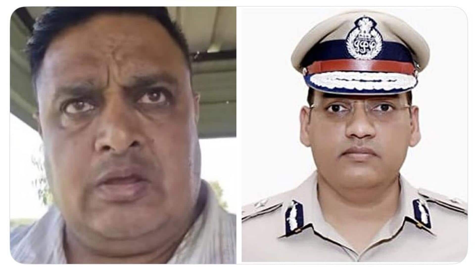 Haryana cop ends life, blames IPS officer who killed self Haryana cop ends life, blames IPS officer who killed self