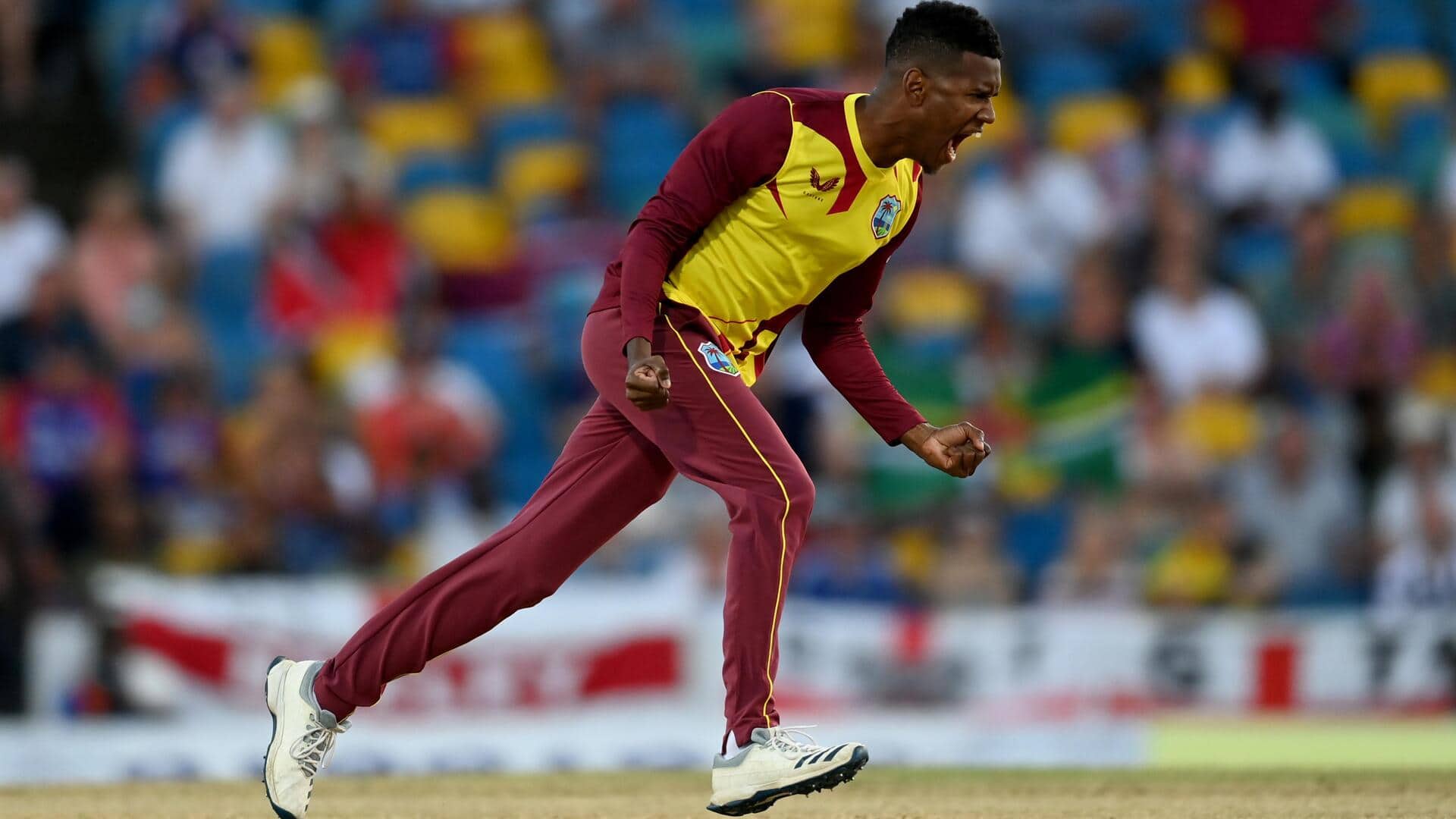 Akeal Hosein floors Bangladesh with four-fer in 3rd ODI: Stats Akeal Hosein floors Bangladesh with four-fer in 3rd ODI: Stats