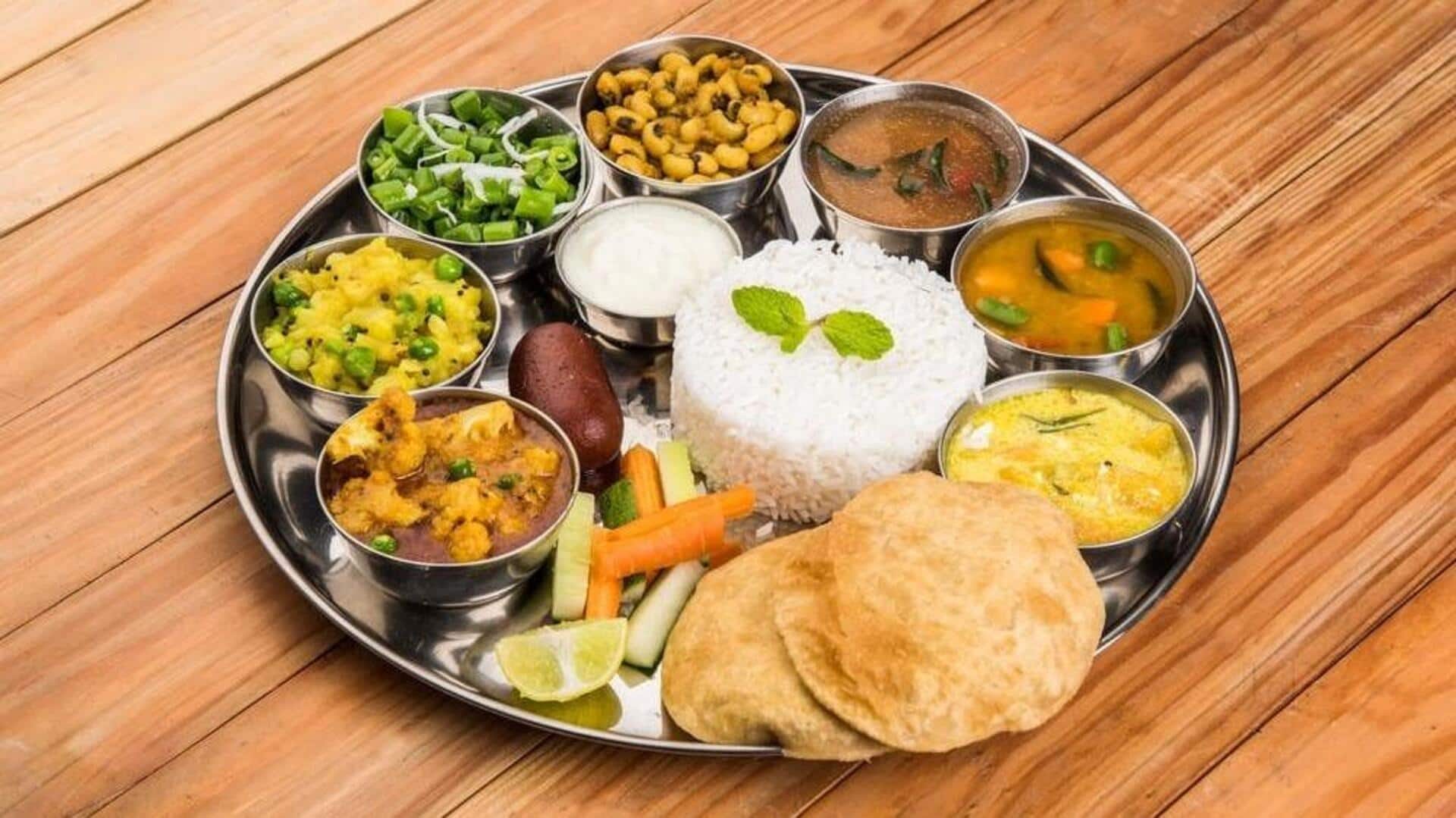 Veg, non-veg thalis became cheaper in India last month