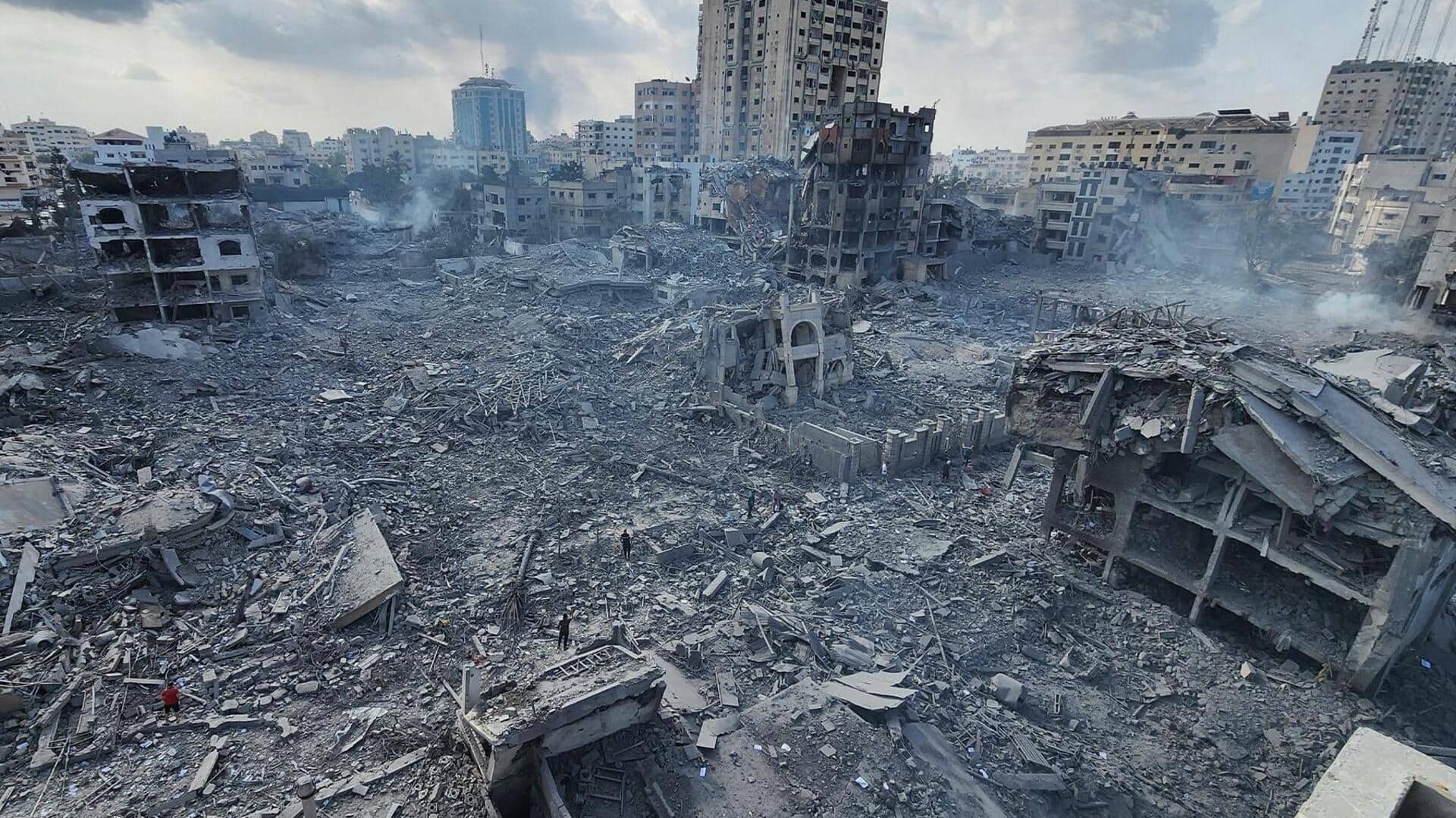 Rebuilding Gaza's 'human-made abyss' will cost over $70B, says UN