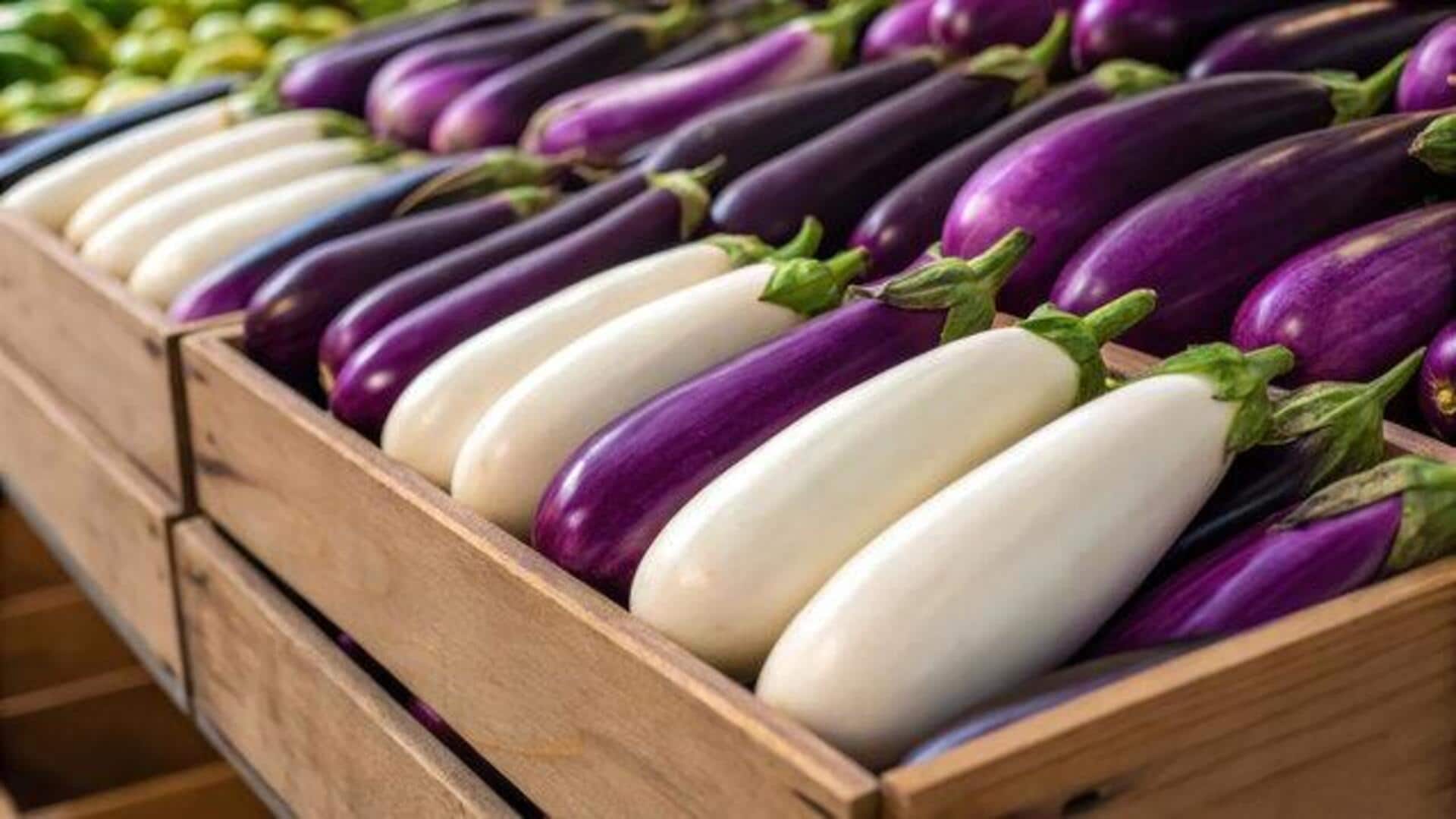 How to use white eggplant in cooking
