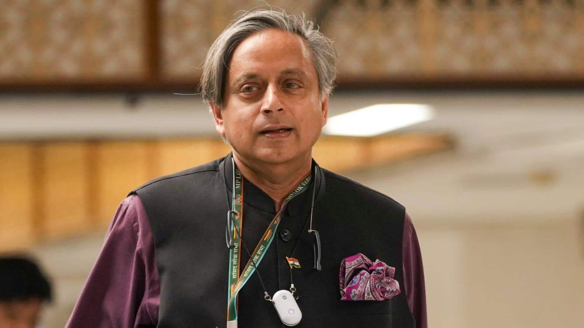 19 films denied screening at IFFK; Shashi Tharoor criticizes I&B
