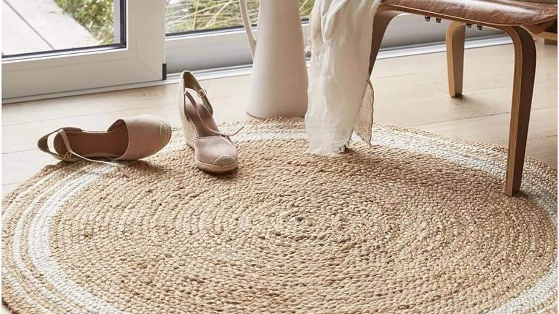 These mats are perfect for an eco-friendly home