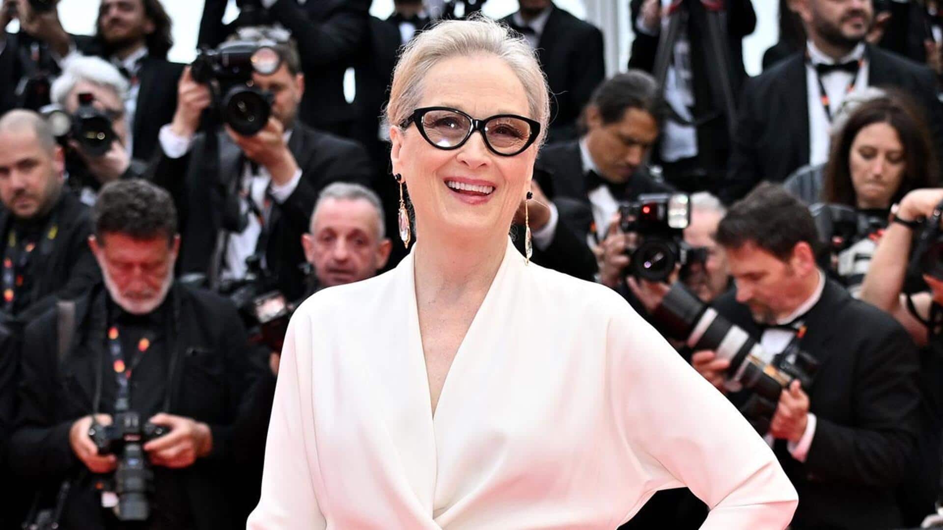 Meryl Streep to lead Netflix limited series 'The Corrections'