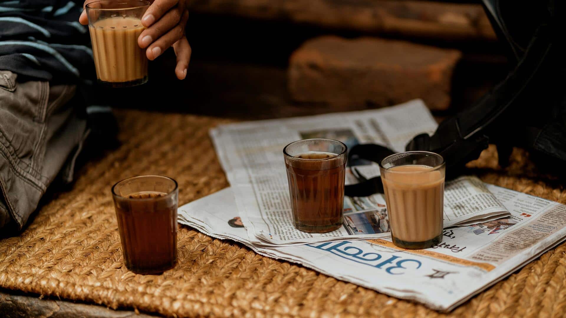 Master the art of making authentic masala chai
